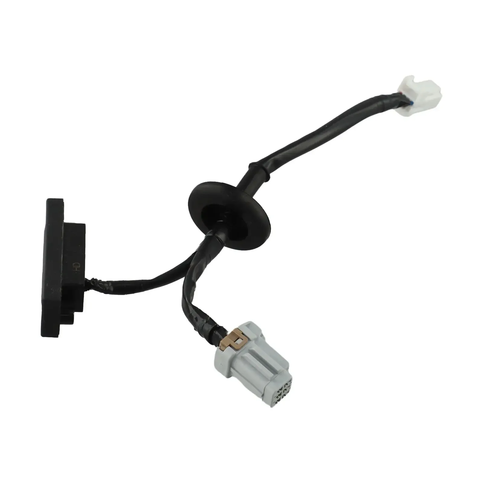 

Trunk Door Switch Button Handle For Kia For Rio Hatchback 2012-2017 812601W230,81260-1W230 Tailgate Boot Rear Switch