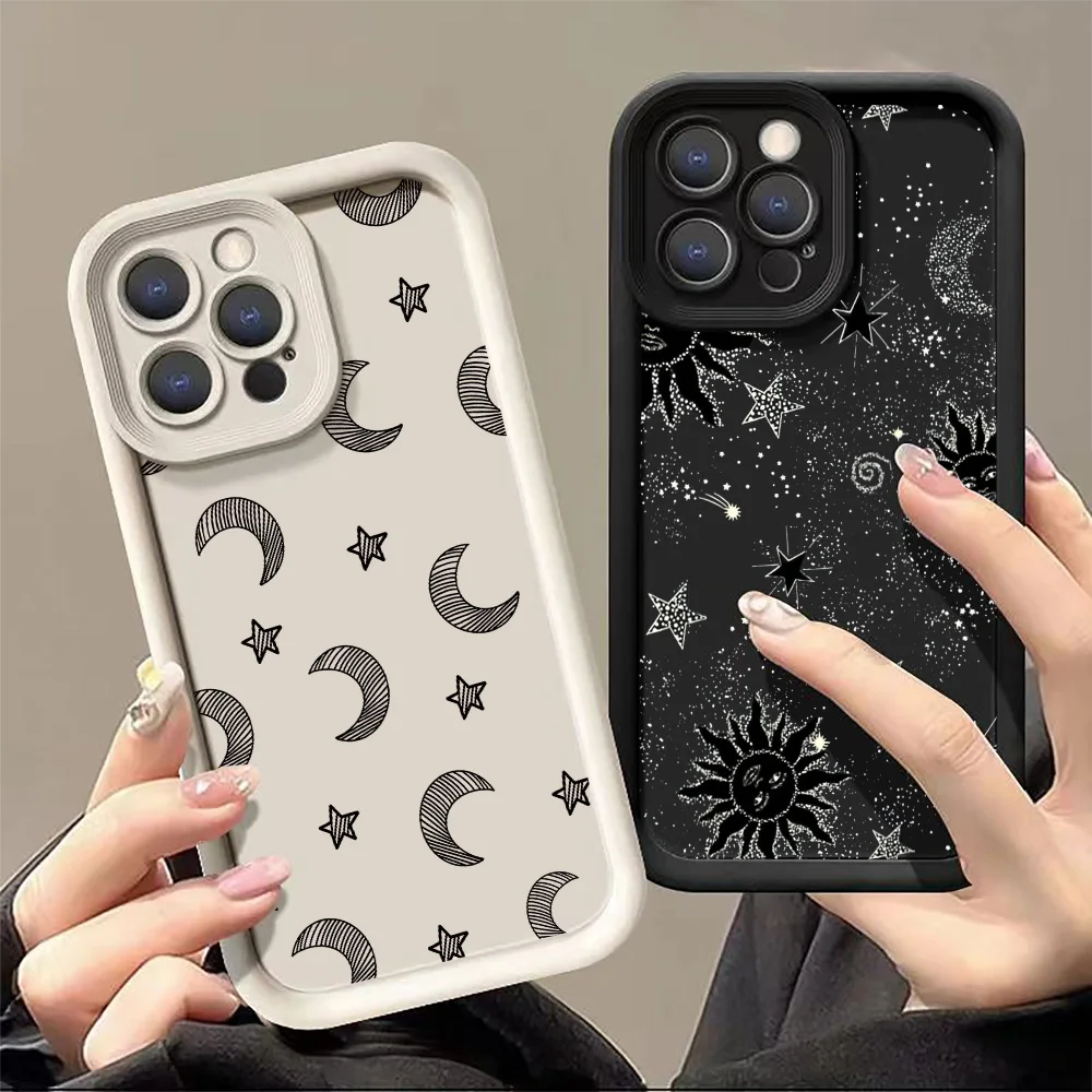 Imitating Star Sky Graphic Soft Phone Case For Realme 13 Pro Plus Case Realme 12 11 10 9 8 GT6 6T Neo 6 SE C67 C63 C55 C53 Cover