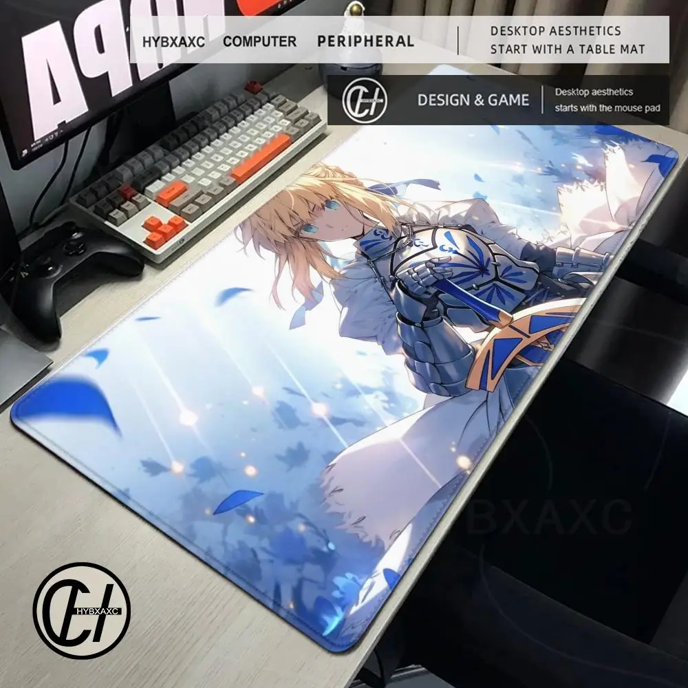 

Anime Violet Mouse Pad Cute HD Desk Pad Extended Gaming Keyboard Mats Large 90x40cm XXL Gamer Mousepad