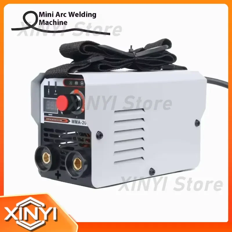 Hot Selling for MMA-200 120A 220V European Gauge Mini Welding Machine TIG Process 1.6mm Thickness 2.5kg Lightweight