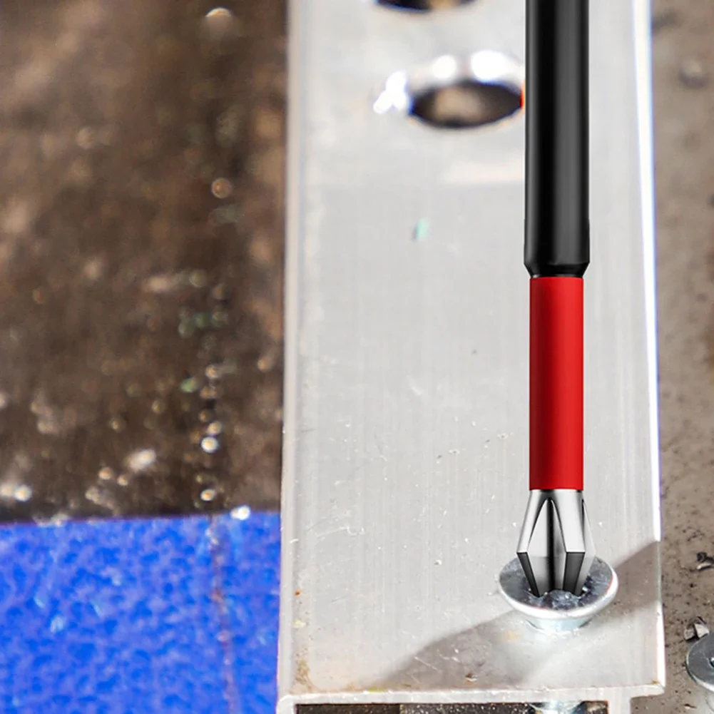 

Alloy Steel Screwdriver Set Portable Storage Power Tool Hex Shank Bits Magnetic Screwdriver Bits Hardened Drill Bits