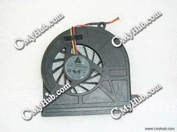 For Toshiba Satellite C655 C650 L650 KSB06105HA 9L2K V000210960 6033B0022801 3Wire 3Pin Cooling Fan