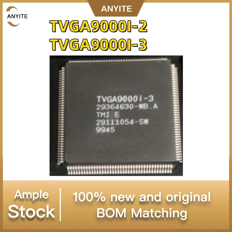 1Pcs/LoT   TVGA9000I-3 TVGA9000I TVGA9000 9000    TVGA9000I-2  QFP