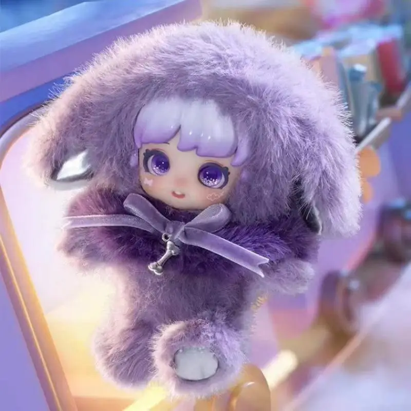 

Miana Elf Adventure Series Blind Box Official Authentic Plush Doll Stuffed Bear Cat Style Collectible Toy for Girls
