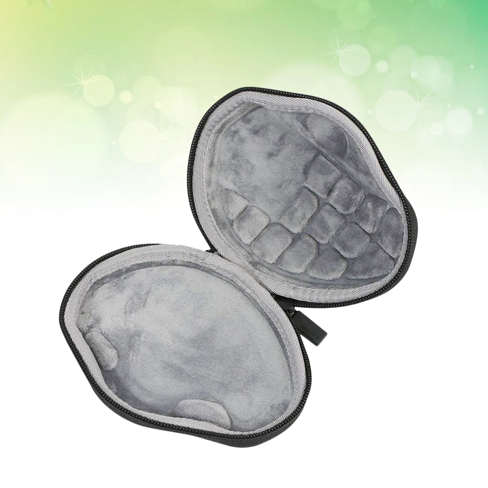 

Storage Case Lightweight Portable Pouch Shockproof Durable Mouse Holder Travel Friendly Computer Peripheral Mouse Container