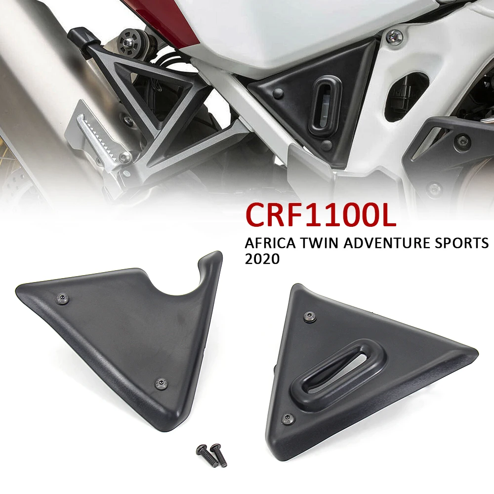

Motorcycle Side Fill Panel Cover Fairing Protector For Honda CRF 1100 L CRF1100L Africa Twin Adventure Sport 2020-2023