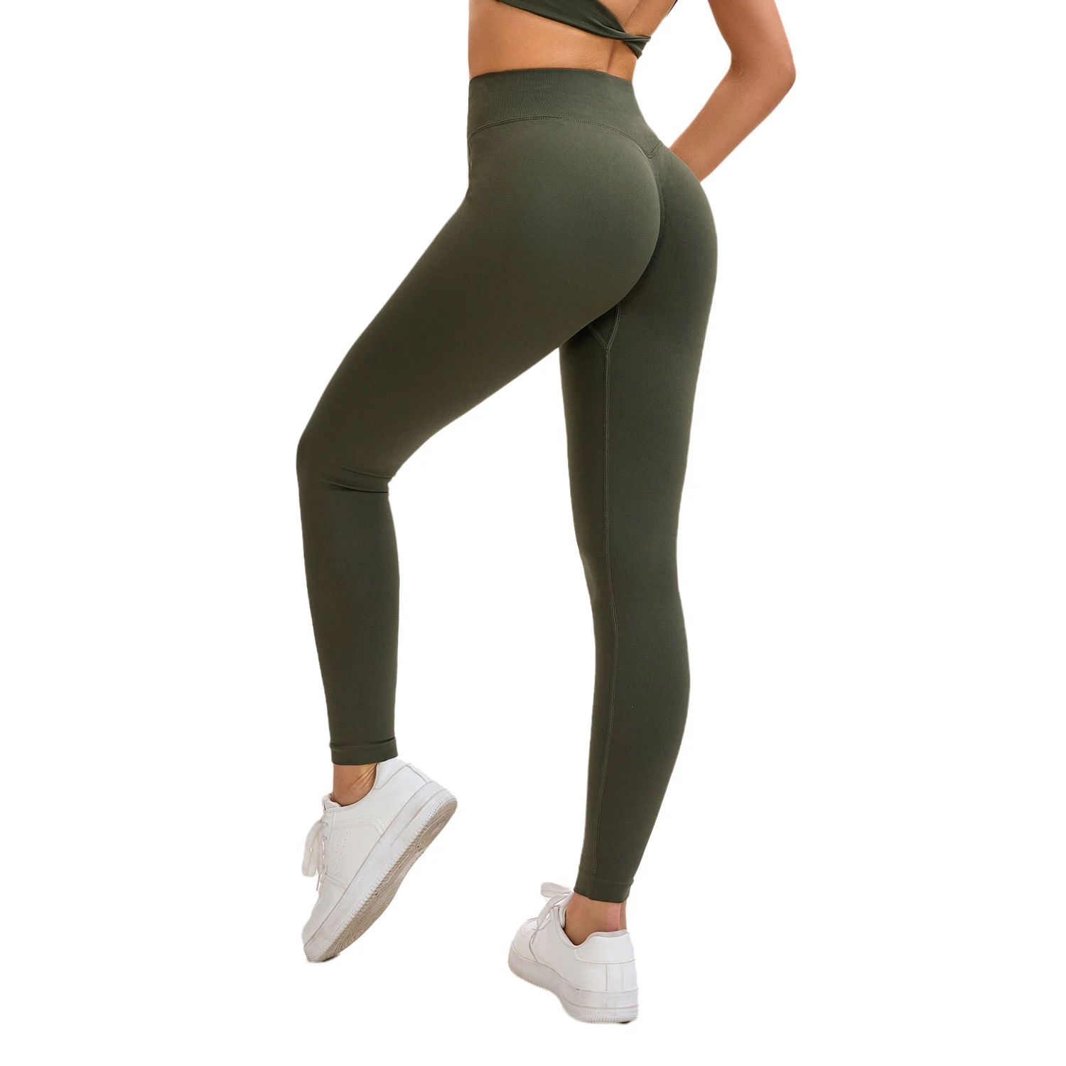 

Леггинсы RUSHBURN, женская бесшовная спортивная одежда, штаны для йоги с высокой талией, штаны для йоги с контролем живота, колготки для тренировок и фитнеса