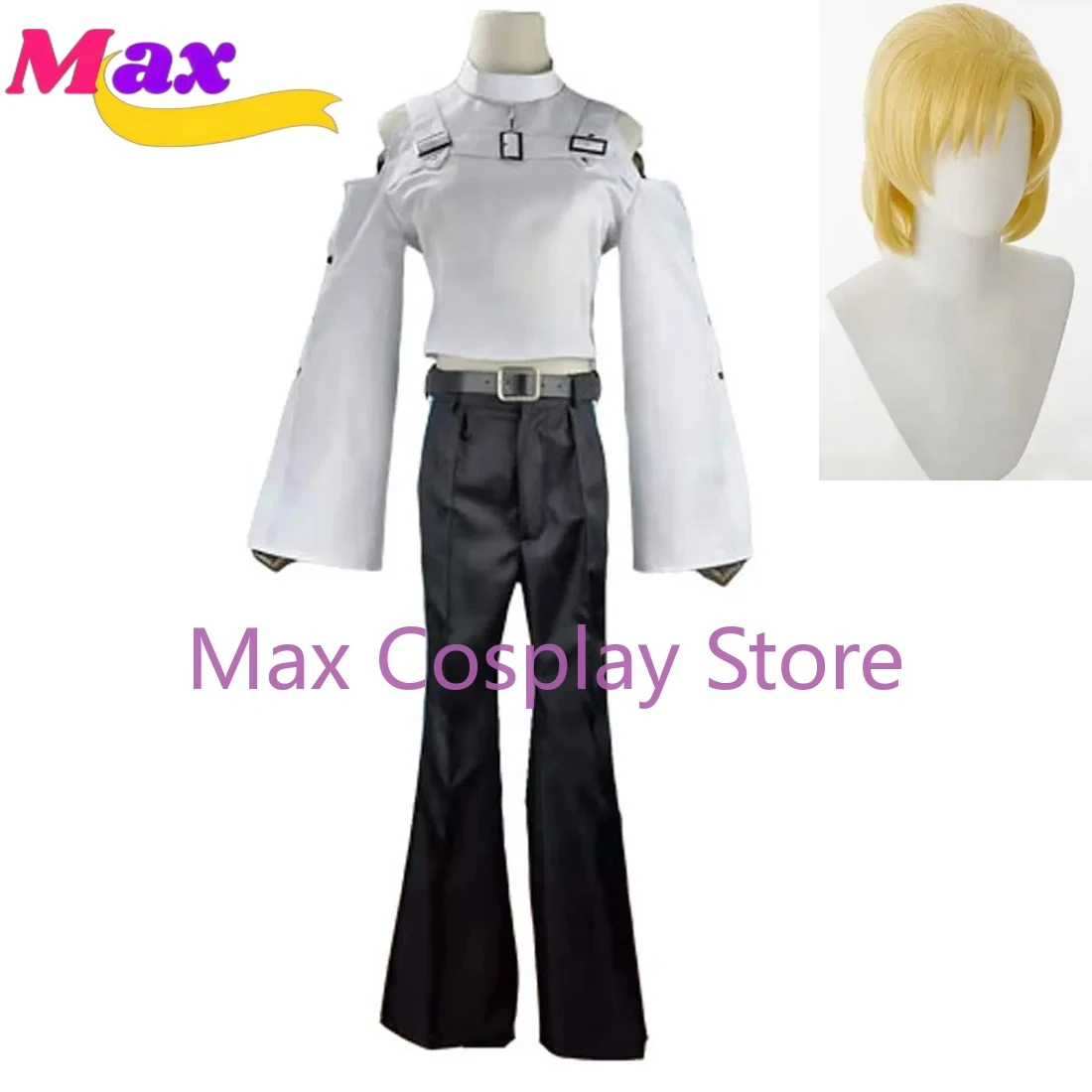 

Max Cos BanG Dream Sato Masuki MASKING Cosplay Costume Custom Size