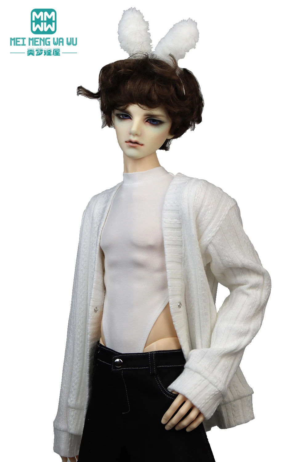 BJD doll accessories fit 65-72cmDK SD17 BJD uncle clothes fashion sweater knitted jacket swimsuit doll gift