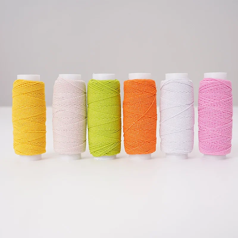 Elastic Thread Fine Elastic Thread 0.6mm  Elastic Rope Very Fine Height Sewing Machine Bottom Line  Clothing Binding Line