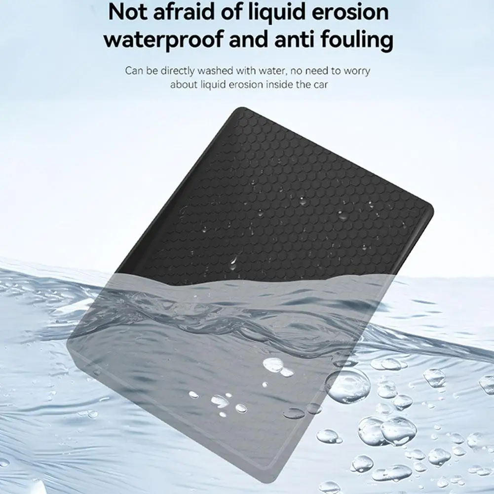 لسوزوكي جيمي 2024-2025 صندوق تخزين التحكم المركزي وسادة واقية حصيرة اكسسوارات السيارات الداخلية المنظم ترتيب صندوق صينية