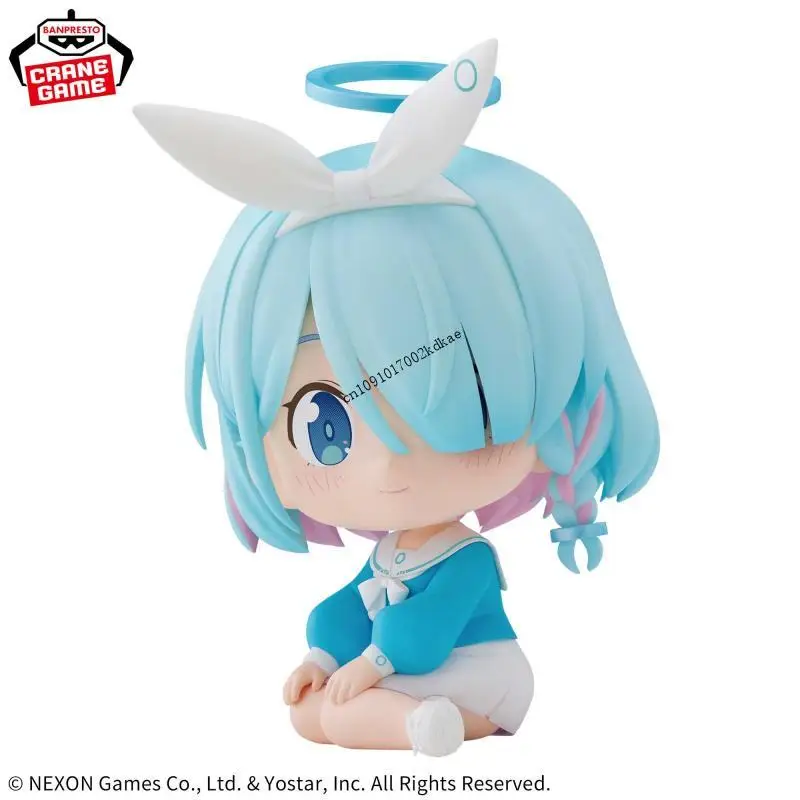 In Stock Bandai Banpresto Original Blue Archive Plana Arona Figure Collect Anime Characters Ornaments Cute Cartoon Festival Gift
