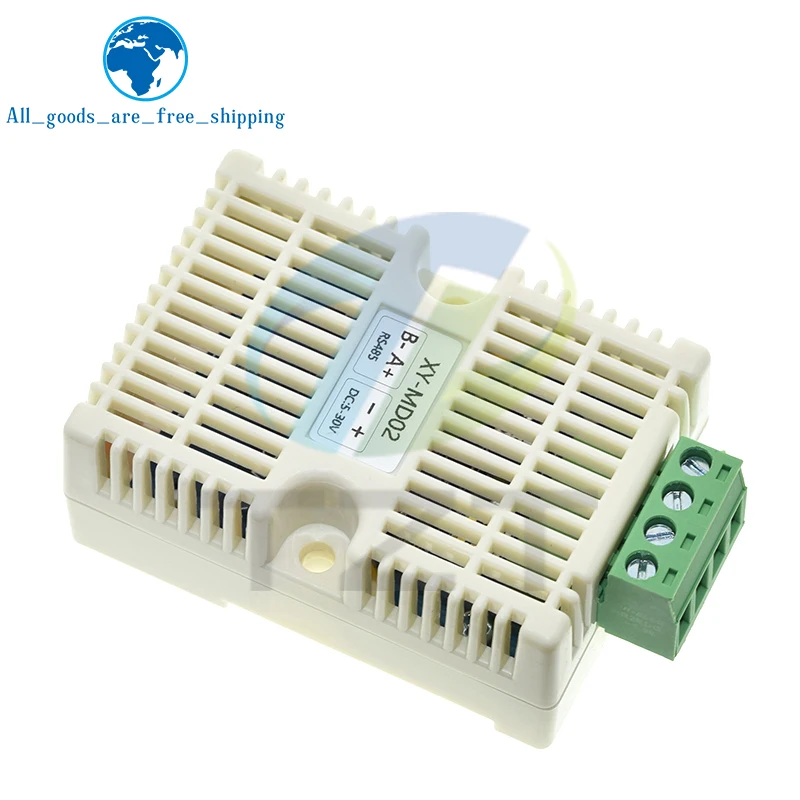 Imagem -04 - Tzt-temperatura e Umidade Transmissor Detection Sensor Module Sensor de Temperatura Modbus Sht20 Analógico Rs485 Signal Xy-md02