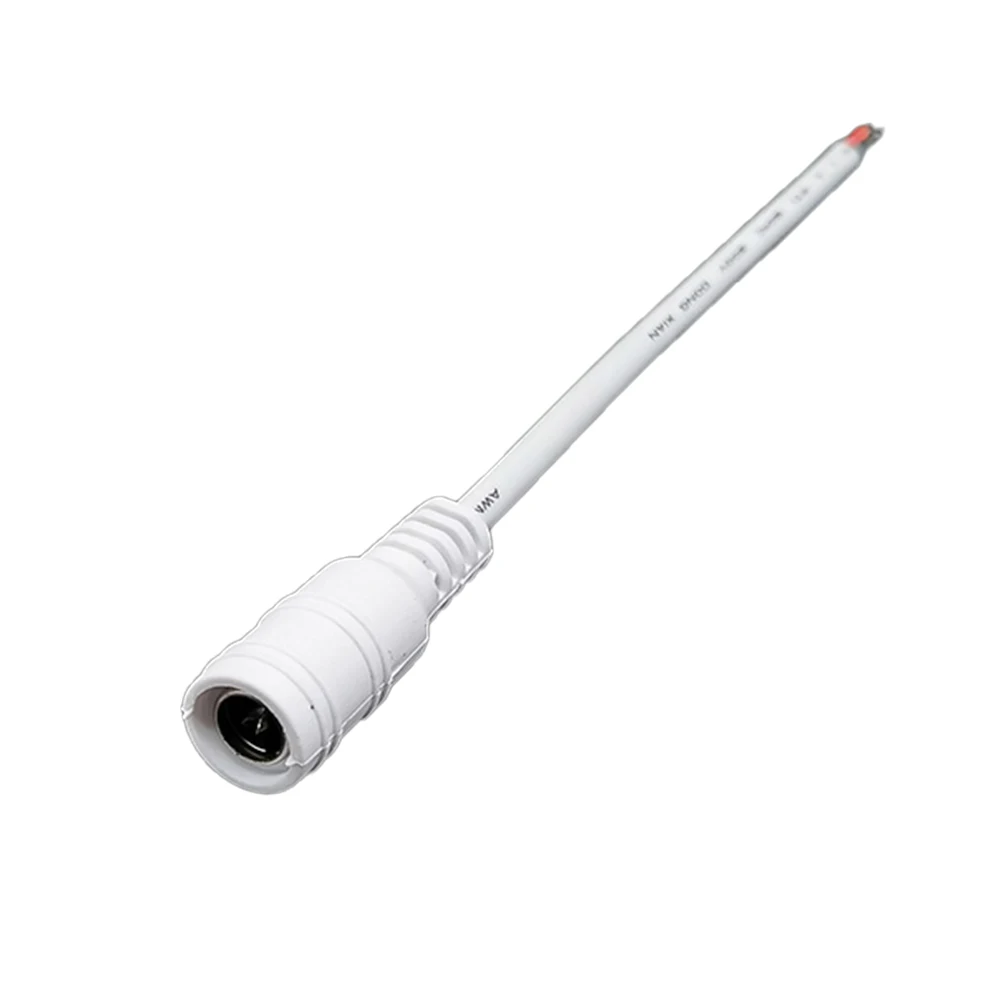 DC Power Cord Connector Cable LED CCTV Charger Replacement Wire Connector Cable -50℃~65℃ 30cm Accessories Brand New