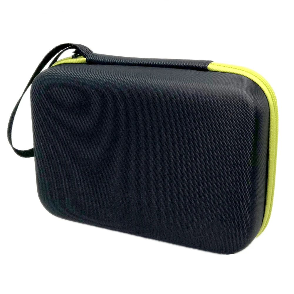 Hard Carrying Case Shockproof Portable Travel Storage Bag Anti-scratch Handbag for Philips Norelco OneBlade QP2520 QP2530 QP2620