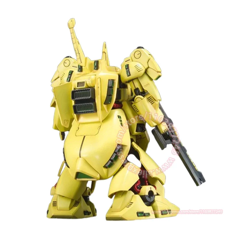 BANDAI HG HGUC 1/144 PMX-003 THE-O Action Figures Joints Movable Assembly Model Animation Peripheral Children's Birthday Gift