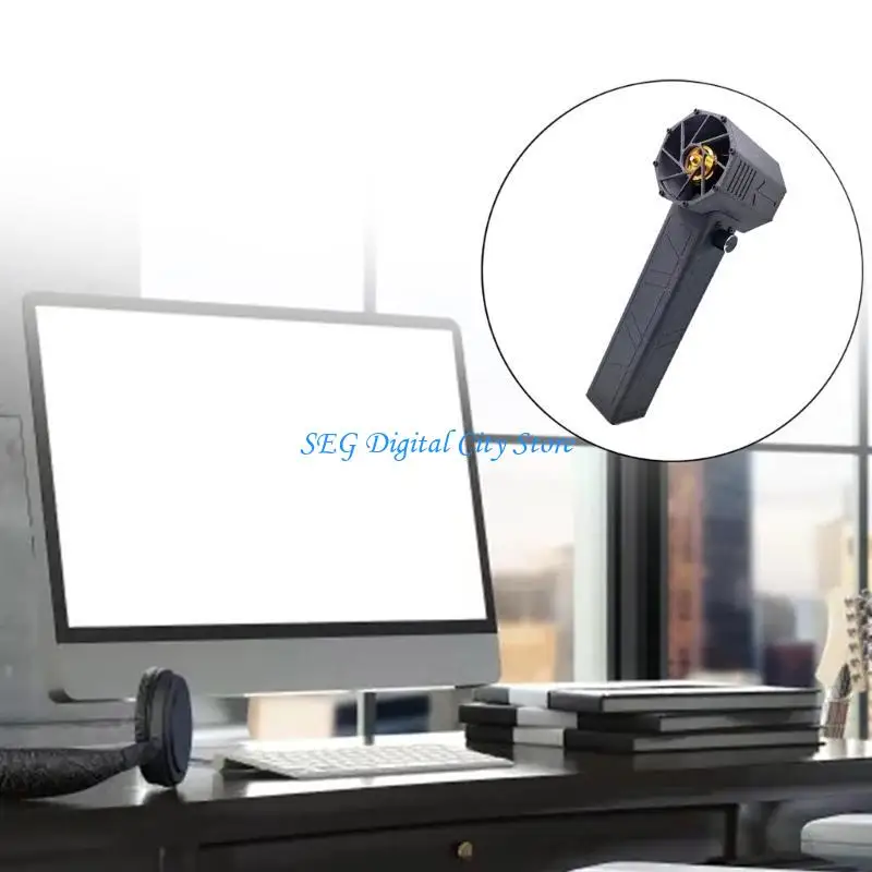 U75B Jet Fan XL منفاخ قوي صغير الحجم، مروحة أنبوبية سريعة السرعة، مروحة بدون فرشاة مقاس 66 مم وسرعة 60000 دورة في التنظيف