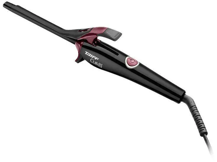 Modelador de Cachos Taiff Elegance Curves Cerâmica 210ºC - Bivolt