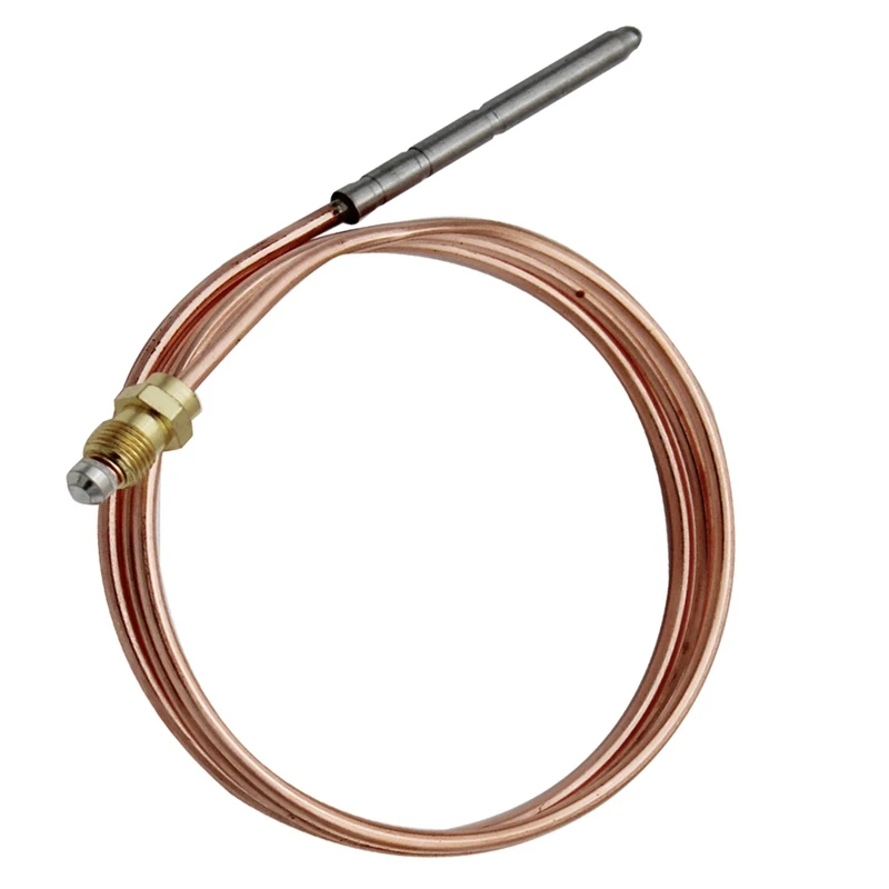 Thermocoupler For Thermostat Control Pilot Assembly Replacement 1980-036 Snap For Universal Thermocouple (36Inch)