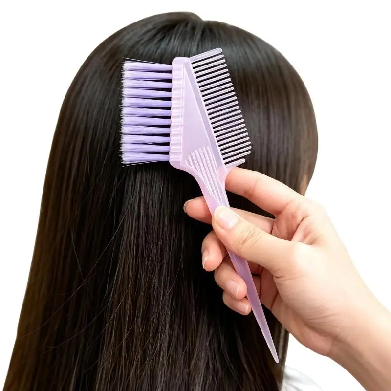 Professioneller Haarfärbe-Pinsel für Salons, Mini-Rutschfester Farbcreme-Pinsel, Haarfärbepinsel, Haarfärbemittel-Applikator, Staubpinsel – Detail 7