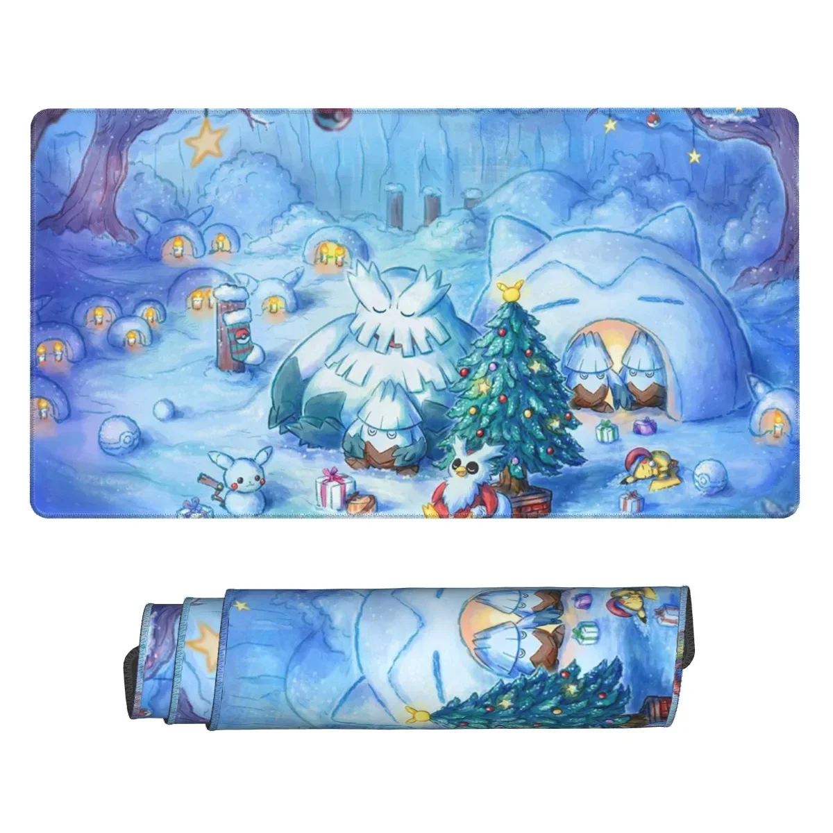 

XXL 40x90cm Board Card Game Snorlax Mouse Pad New Large Keyboard Mice Desk Mat Non-slip Rubber HD Gaming Office PC Laptop Carpet