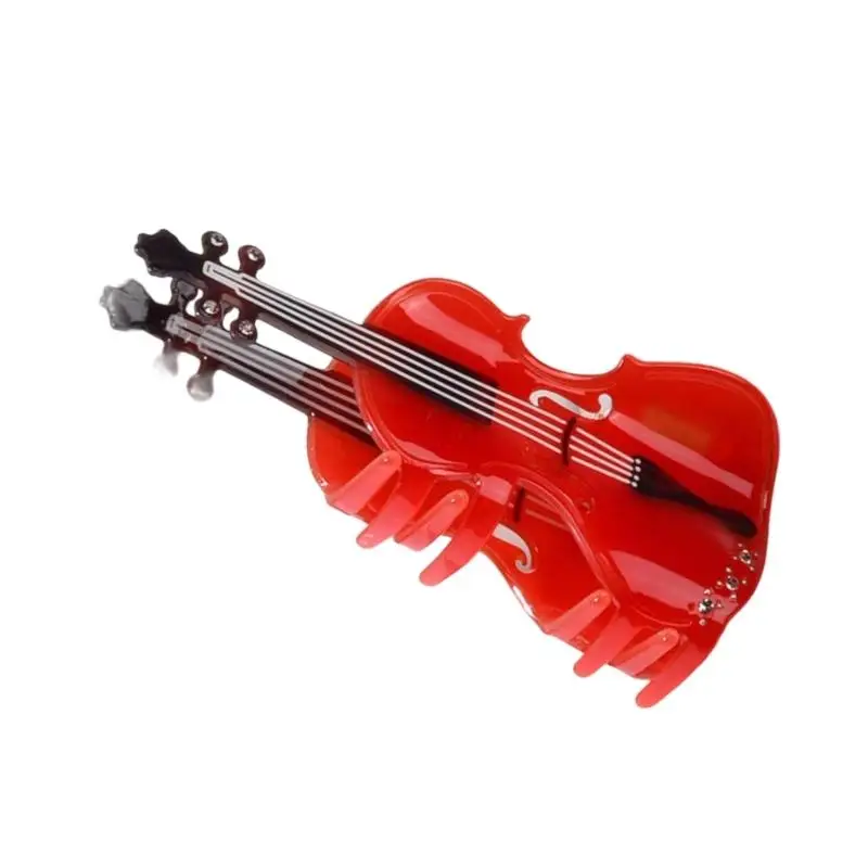 652f 1pc مشبك الشعر من تأليف تصميم الكمان للعروض الأسلوب اليومي