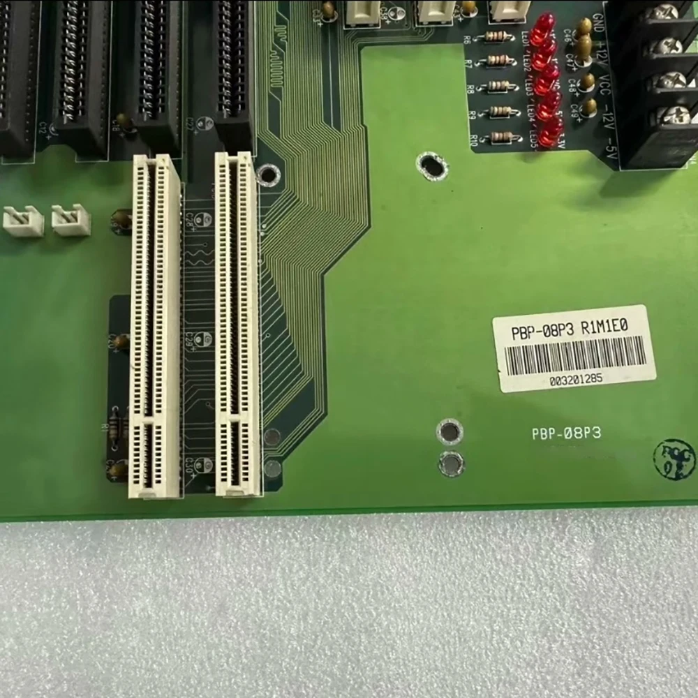 Industrial computer backplane PBP-08P3