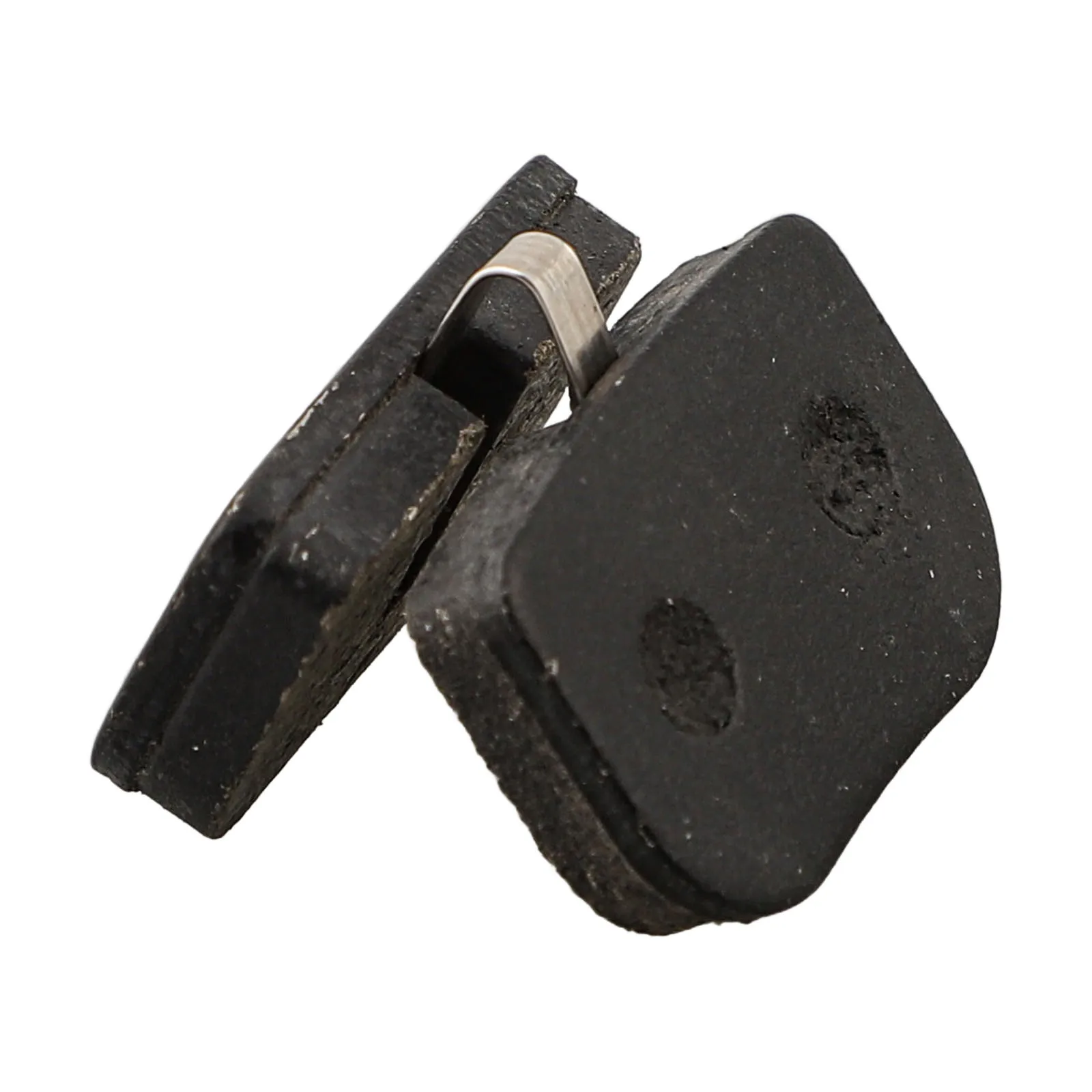 Jeu de plaquettes de frein à disque en résine pour vélo de poche et VTT 1 paire offrant des freins et une compatibilité stables avec la plupart des modèles