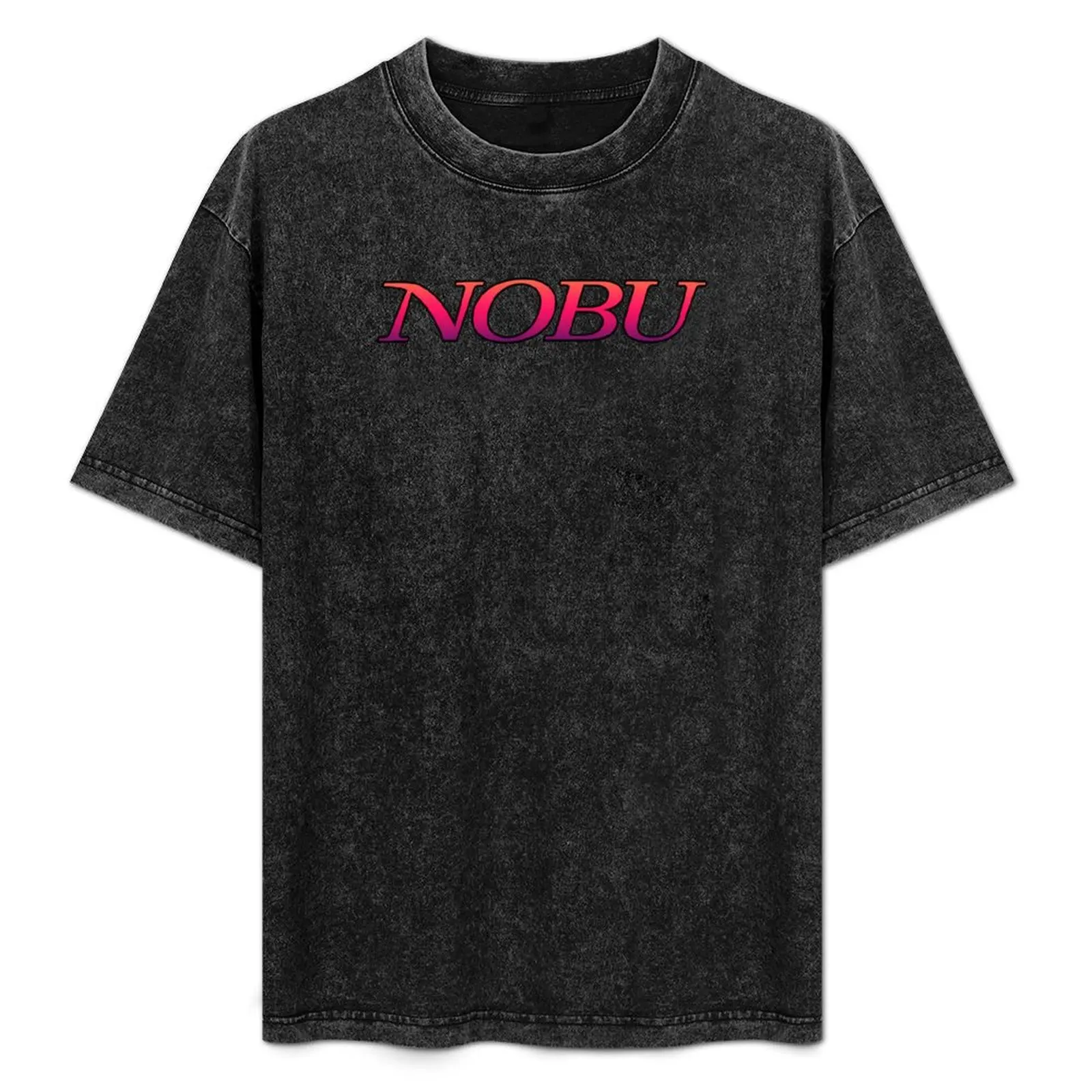 

nobu T-Shirt vintage clothes boys animal print luxury designer heavyweight t shirts for men