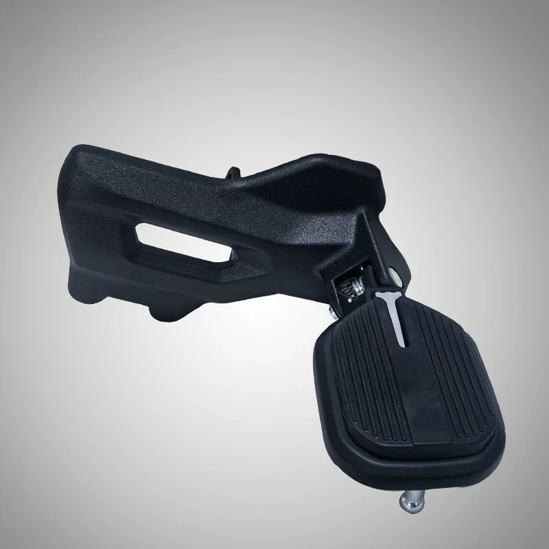 For LONCIN VOGE CU525 Travel Edition Front Rear Footrest Assemblies Left Right Main Auxiliary Pedals