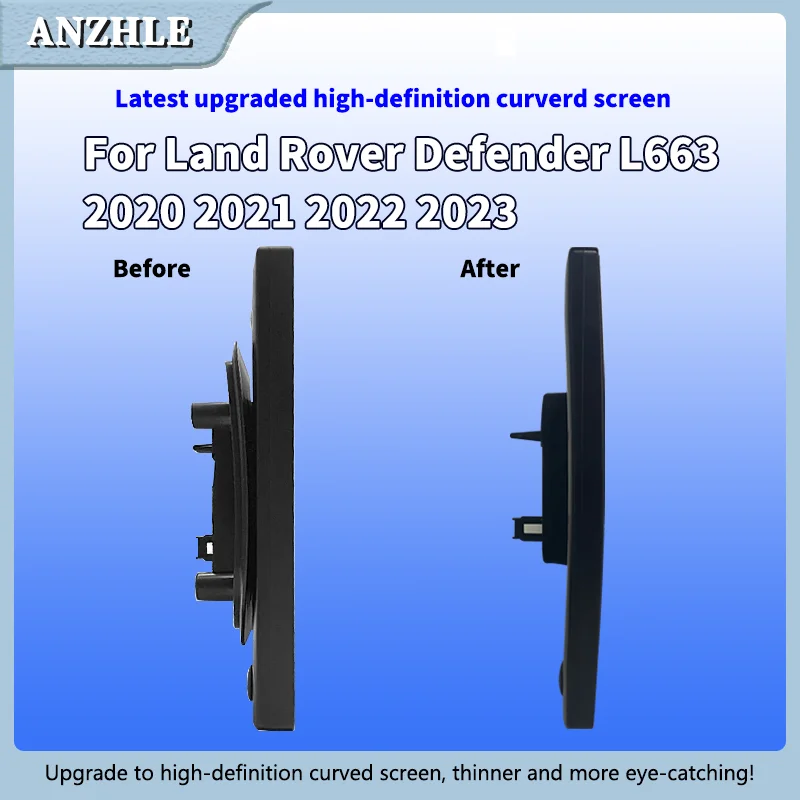 13.1-inch Curved Screen For Land Rover Defender 90/110/130 L663 2020 ...