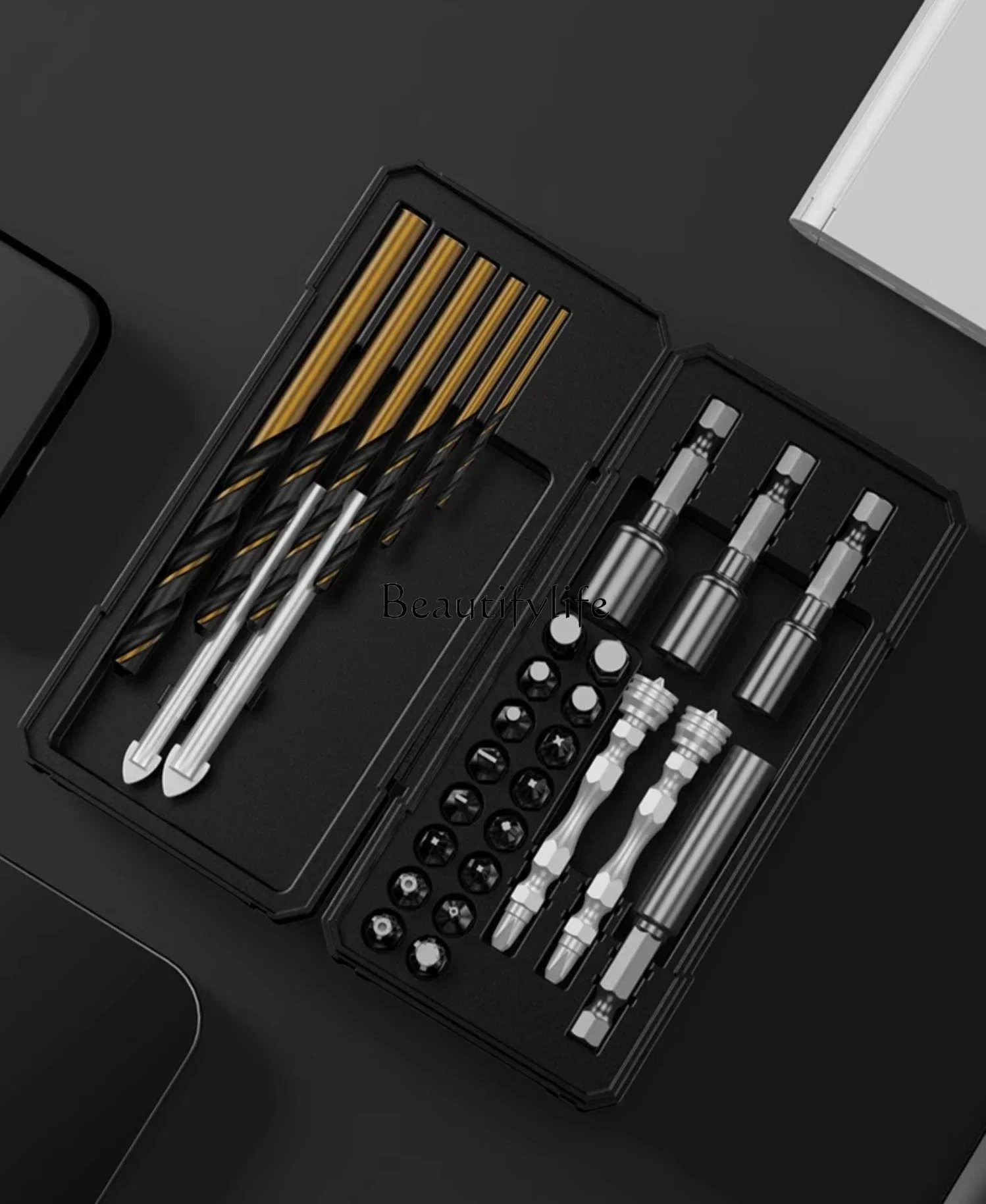 

ls 48 Auger Bit Suit Universal Stainless Steel Alloy Steel High Hardness Electric Hand Drill Drill Bit