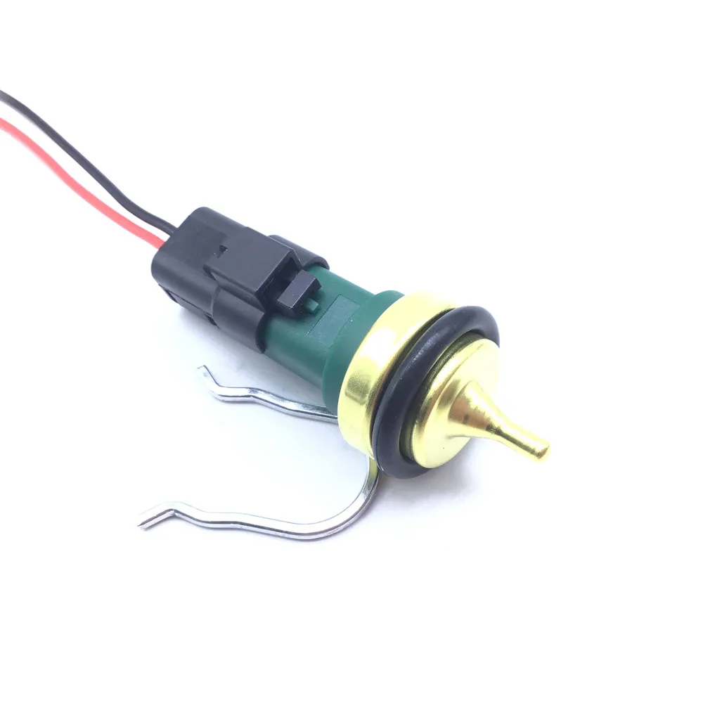 5 x Engine Coolant Temperature Sensor Switch+Connector for Peugeot 206 207 307 308 508 OEM#1338-F3,1338-F8,96566364,96 566 364