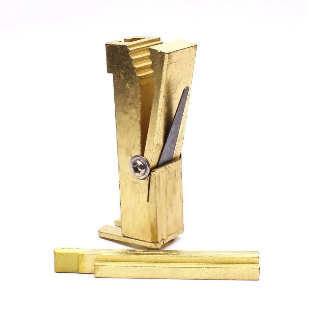 Tattoo Adjuster Copper Material Spring Adjustment Tool Adjustable Grip Tattoo Supply for Accurate Spring Alignment