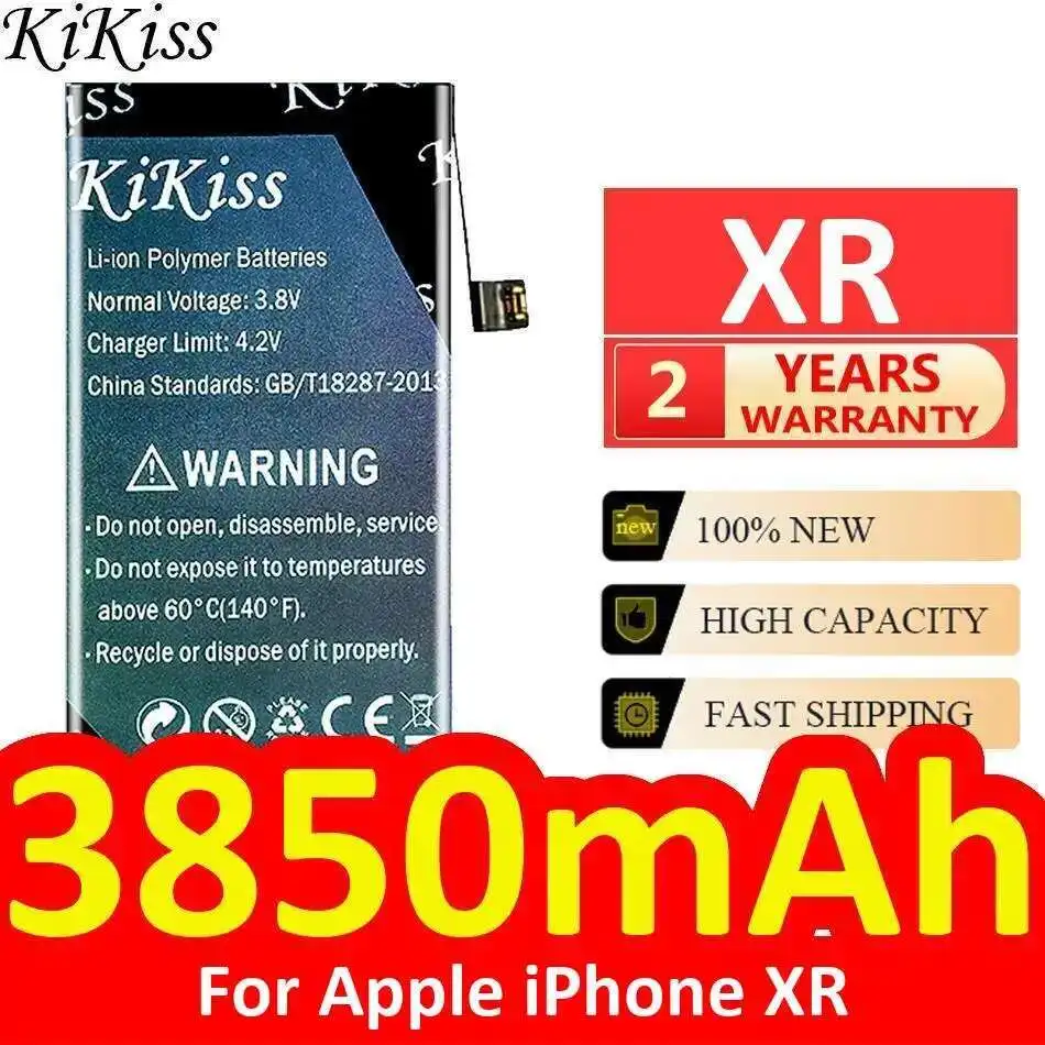 

Environmentally Friendly For Apple Iphone XR Mobile Phone Battery 3850Mah Lightweight