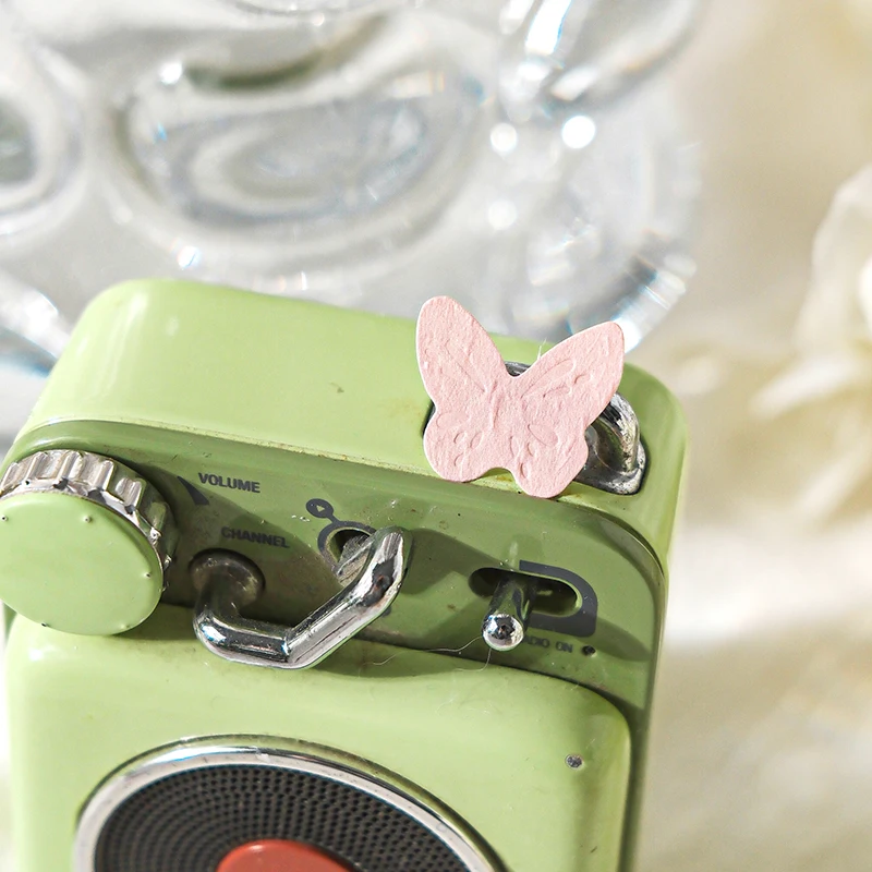 8 paczek/partia Seria \"Strona nie śpi\" retro papierowe karteczki do notatek