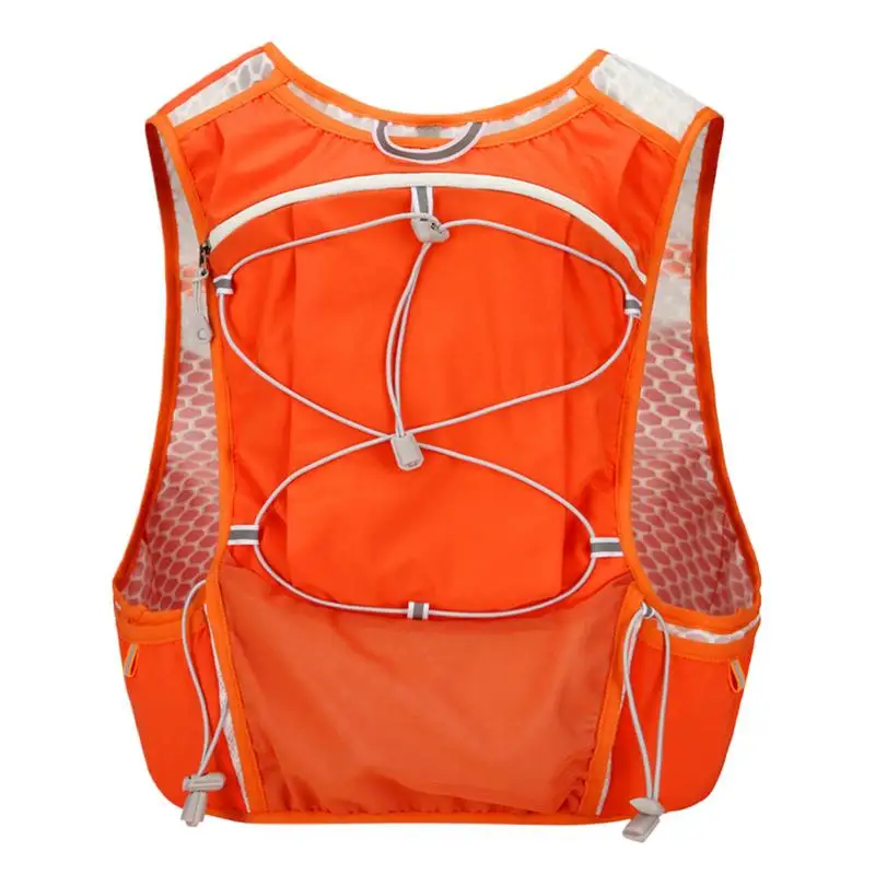 

Trail Running Backpack Lightweight Insulated Leakproof Hydration Bladder Daypack Reflective Stripes Running Hydration Vest For