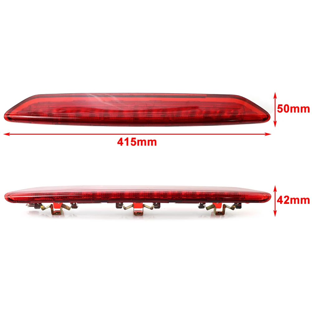 Car High Mounted 3rd Third Brake Light Lamp Red Cover For Volkswagen POLO 4 9N 9N3 6Q6945097