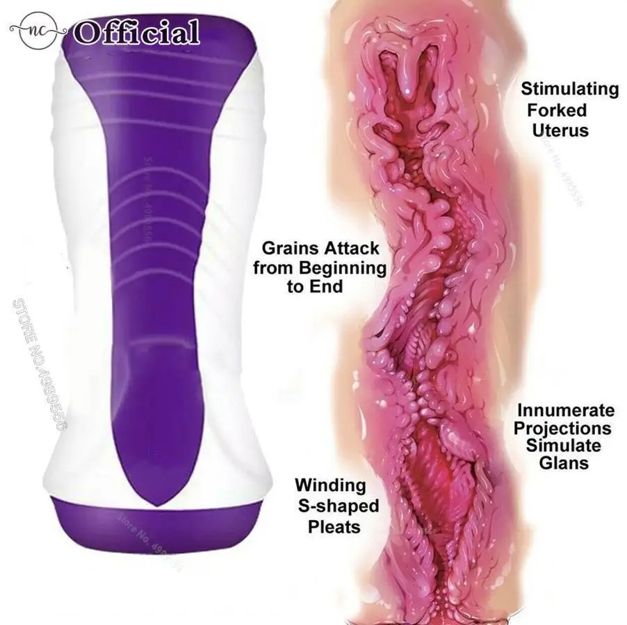 Realistic Silicone Vagina for Men Sexualex Men Toys Toy Canned Pussy Hot Selling Man Masturbation Pocket Pusssy Masturbator Size