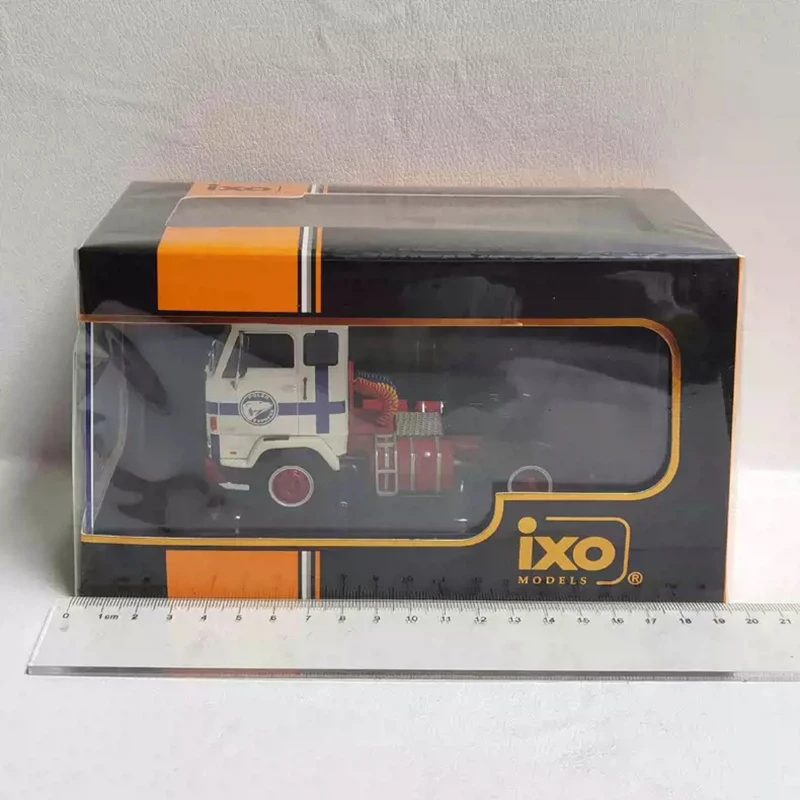 IXO 1:43 Scale F88 1971 Trailer Head Alloy Trailer Truck Car Model Diecast Toy Collectible Ornament Souvenir Toys Cars