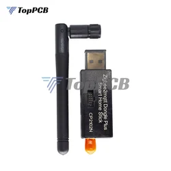 Wireless Zigbee 2mqtt CC2652P CC2652 USB Dongle Sniffer Protocol Analysis Home Stick with Antenna