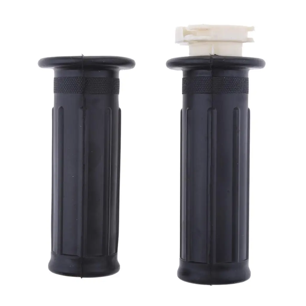 

2Pcs Universal Rubber 7/8" Hand Grips for Yamaha PW50 PY50 Honda Kawasaki Suzuki for BMW MX Pit Dirt Bike Motorcycle Accessory