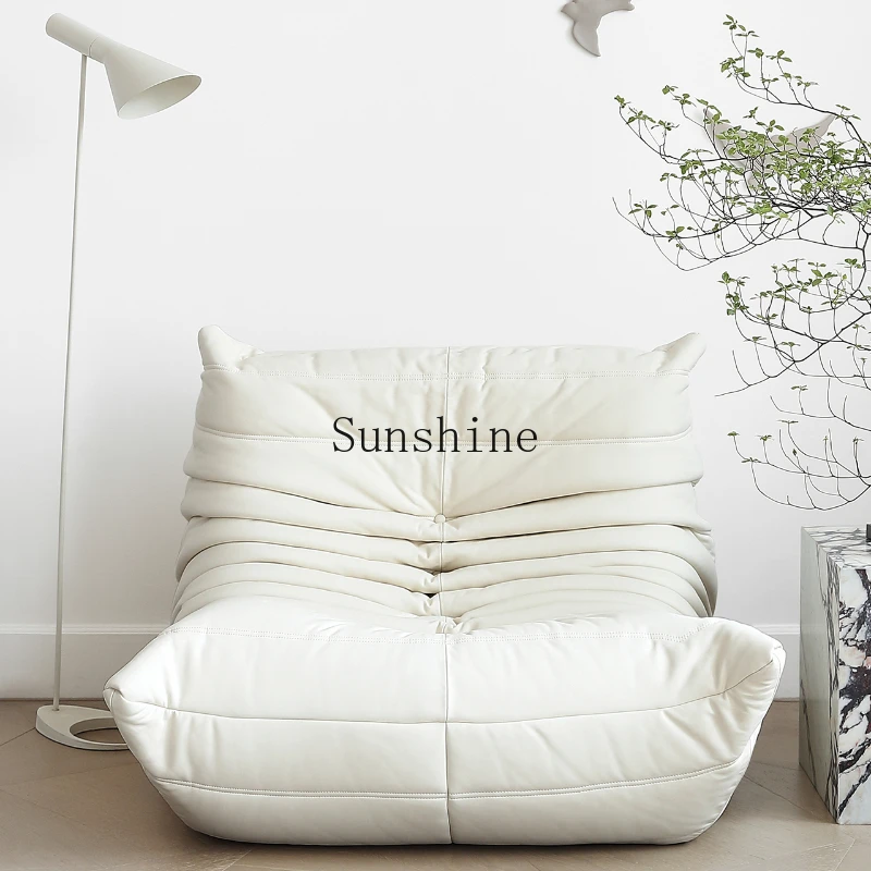 

Single leisure chair minimalist wind caterpillar lazy sofa