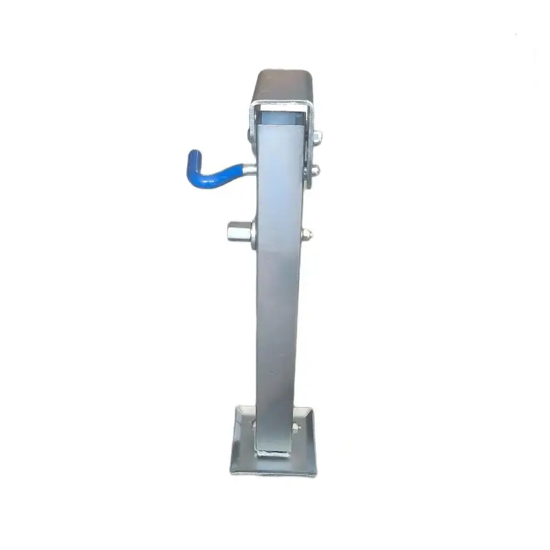 Australian Type Rotatable Telescopic Trailer Support Leg, Galvanized RV Stabilizer Leg for Camper & Travel Trailer