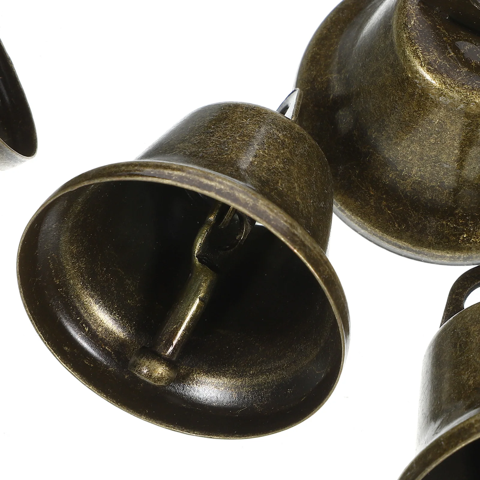 

20 Pcs The Bell Pendant Hanging Craft Jewelry Charm Bells Small Iron Decorative