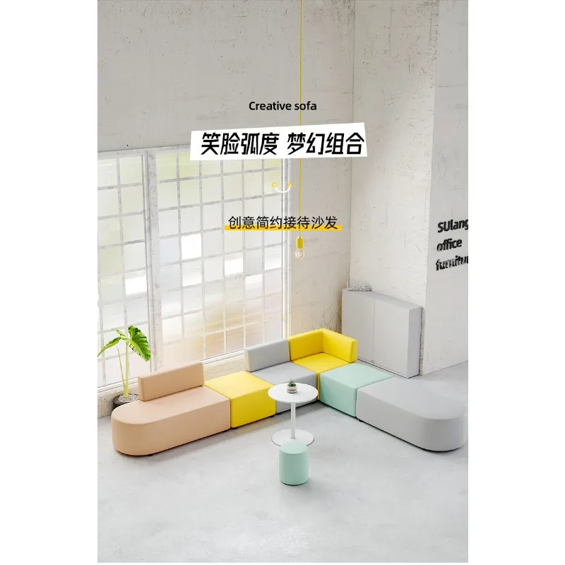Corner sofa, lounge area, reception and leisure area combination 2