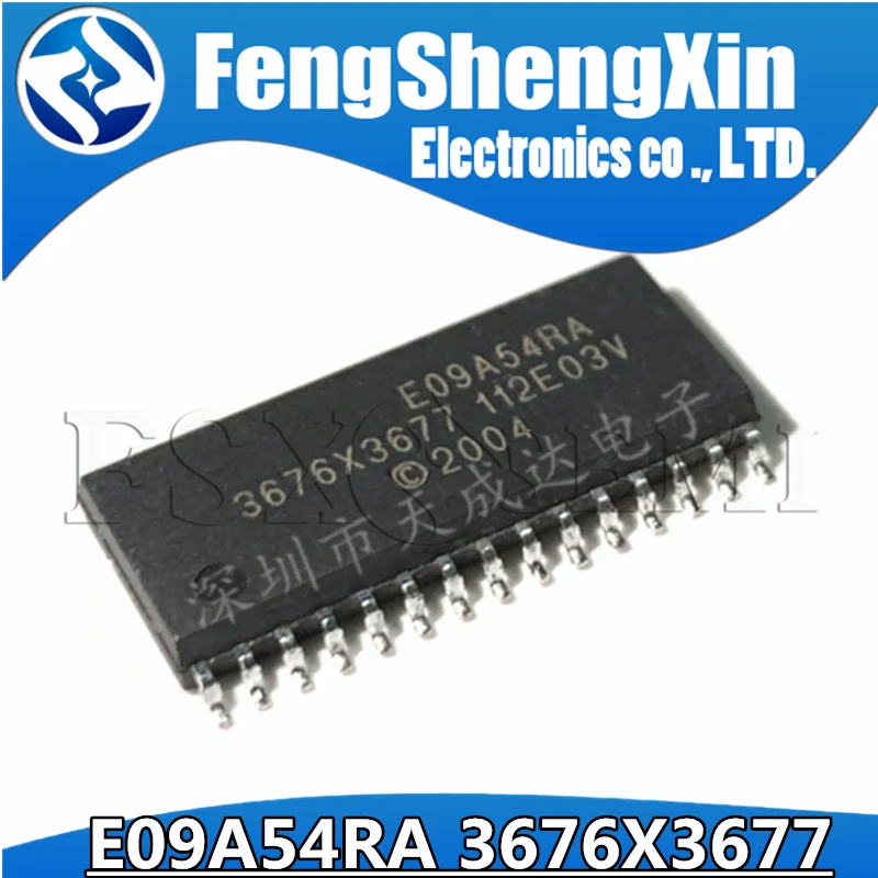 1pcs E09A54RA 3676X3677 SOP-30 Chips