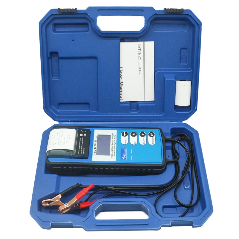 

Car Battery Tester Lead-acid Battery Analyzer BT900 Start Type Battery Tester Start Charging System test with Printer