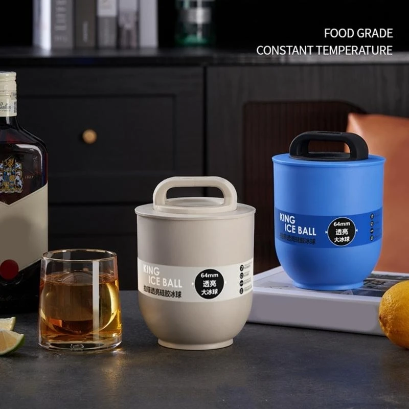 Round Ice Sphere Molds Round Ice Maker Produced For Easily Ice Sphere Removal