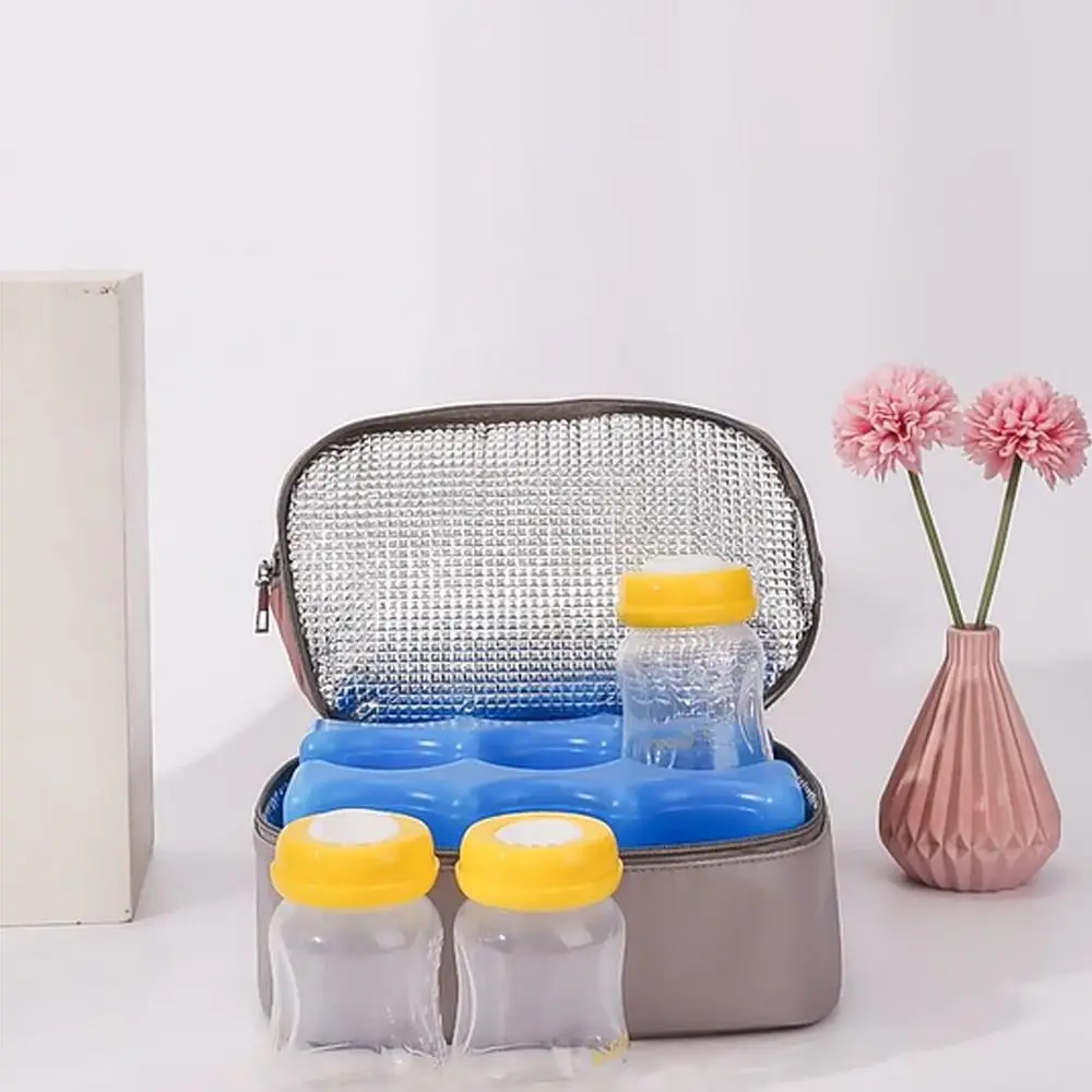 

Multi-functional Split Type Storage Bag Lightweight Portable Mommy Bag Large Capacity Thermal Insulated Cooler Box Student